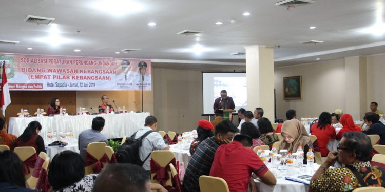 Kesbangpol Kota Pematangsiantar Gelar Sosialisasi Wawasan Kebangsaan