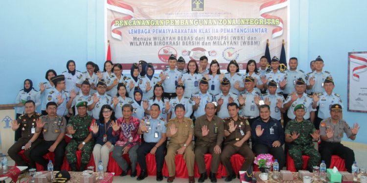 Lapas Siantar Menuju WBK dan WBBM, Wakil Walikota Berharap Tetap Bersinergi dengan Pemerintah Kota