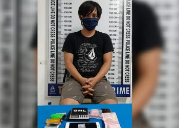 Simpan Sabu di Kios Ponsel, Anak Singosari ini Diangkut ke Polres Siantar