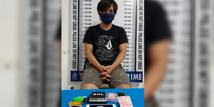 Simpan Sabu di Kios Ponsel, Anak Singosari ini Diangkut ke Polres Siantar