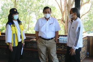 Menko Luhut Pandjaitan Cek Kesiapan Sarana dan Prasarana DPSP Toba