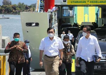 Menko Luhut Pandjaitan Cek Kesiapan Sarana dan Prasarana DPSP Toba