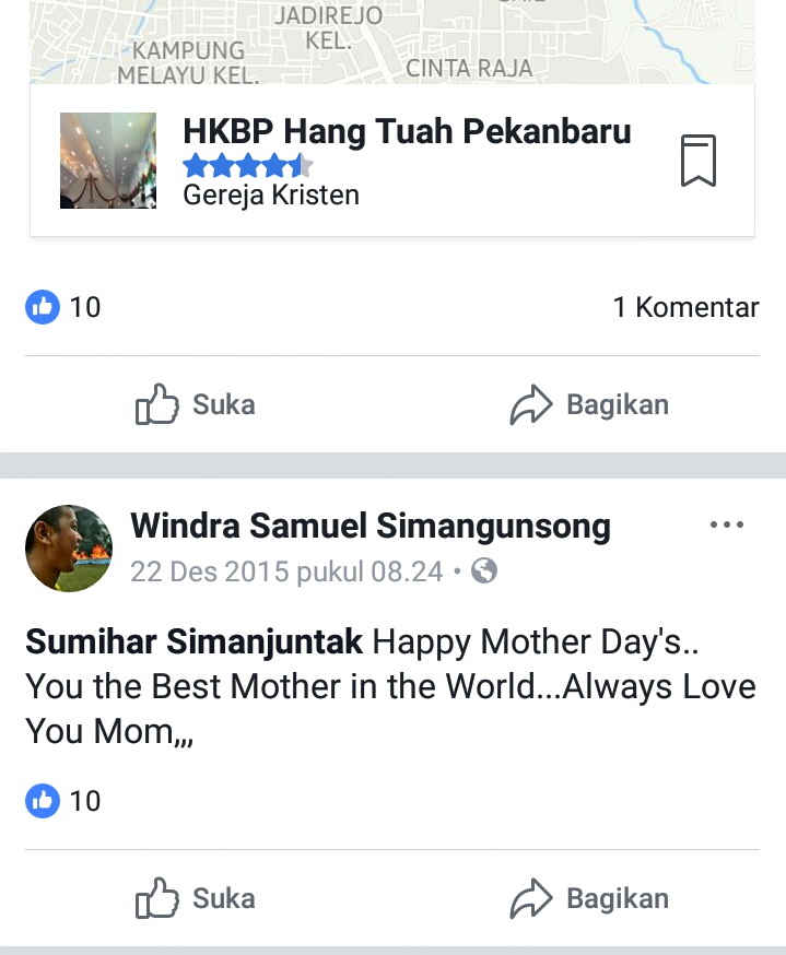 Kisah Tika Romauli Siregar yang Viral; Postingan Selamat Hari Ibu Ungkap Identitas Namboru Sangge-sangge