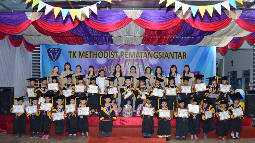 Dibekali 6 Aspek Pengembangan, 86 Anak TK Methodist Pematangsiantar Siap Melanjut ke Sekolah Dasar
