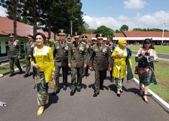 Pangdam I/BB Hadiri Wisuda Purnawira 168 Pati TNI AD di Akmil Magelang