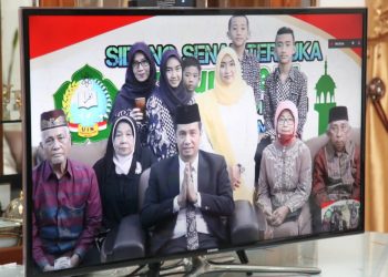 Selamat! Hari ini Hefriansyah Wisuda, Walikota Siantar Bergelar Doktor