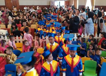 Pelepasan dan Wisuda TK Plus Pride Usung Tema Goes To Bollywood