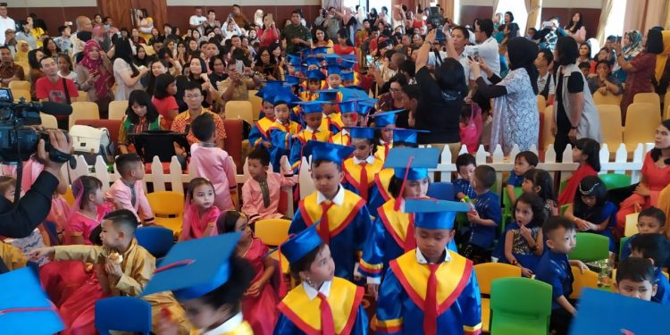 Pelepasan dan Wisuda TK Plus Pride Usung Tema Goes To Bollywood