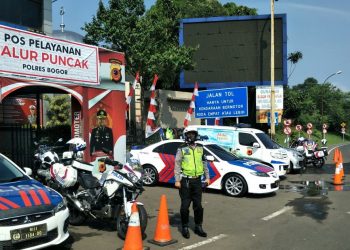 Ratusan Personil Gabungan Amankan Libur Panjang Tahun Baru Islam 1442H