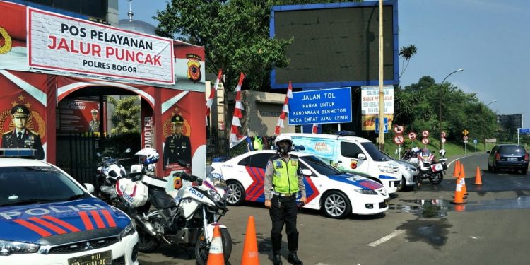 Ratusan Personil Gabungan Amankan Libur Panjang Tahun Baru Islam 1442H