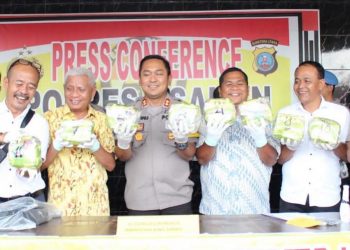 Minggu ini Polres Asahan Ungkap Sindikat Narkoba Internasional dengan 11 Kilo Sabu