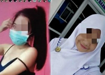 Demi Uang, Bidan Cantik "AWM" Live Bugil di Boom Live
