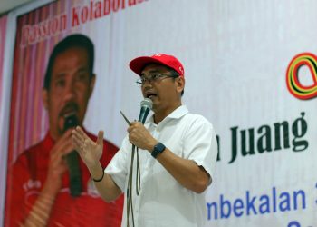 Semangat Rekan Juang Relaka untuk Menangkan Djoss