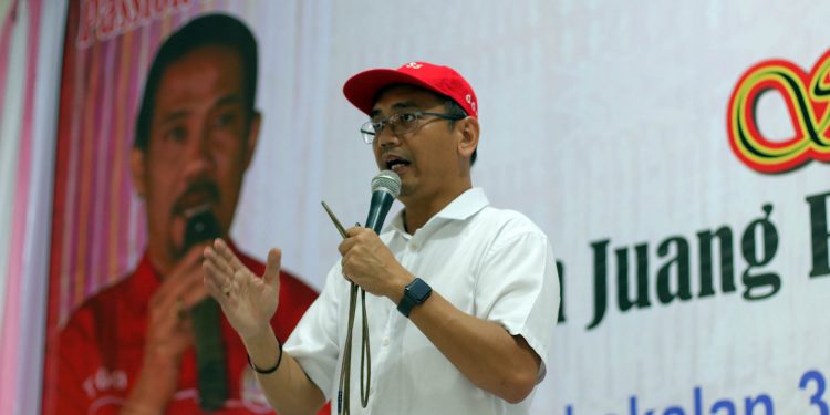 Semangat Rekan Juang Relaka untuk Menangkan Djoss