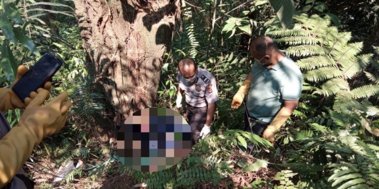 Ditemukan Mayat Pria Dalam Koper, Diduga Korban Pembunuhan