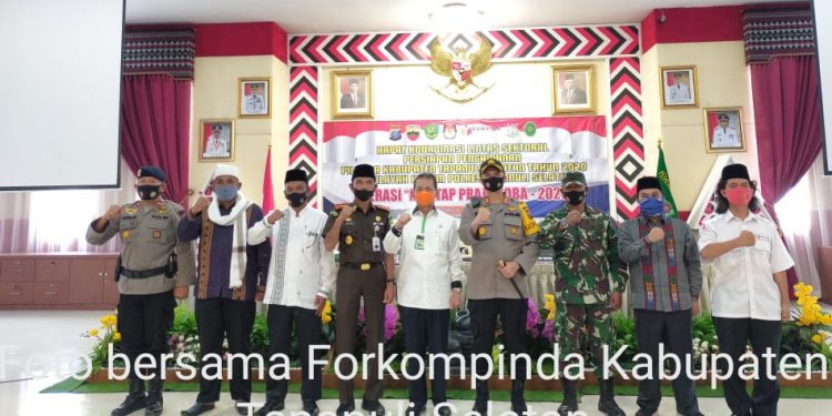 Persiapan Pengamanan Pilkada Tapsel, Rakor Lintas Sektoral Digelar Persiapan Pengamanan Pilkada Tapsel, Rakor Lintas Sektoral Digelar