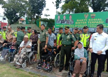 Di Siantar, Waaster Kasad Sosialisasikan Cegah Tangkal Paham Radikalisme