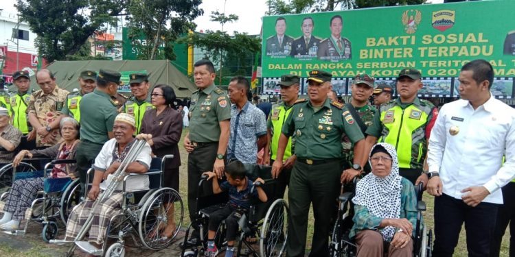 Di Siantar, Waaster Kasad Sosialisasikan Cegah Tangkal Paham Radikalisme