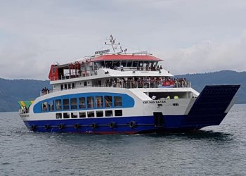 Mengarungi Danau Toba dengan KMP Ihan Batak, ini Jadwal dan Tarifnya..