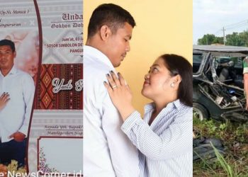 Mudik Natal dan Rencana Menikah 3 Januari, Yanto Simbolon Tewas Kecelakaan di Perjalanan