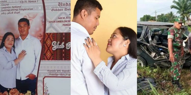 Mudik Natal dan Rencana Menikah 3 Januari, Yanto Simbolon Tewas Kecelakaan di Perjalanan Mudik Natal dan Rencana Menikah 3 Januari, Yanto Simbolon Tewas Kecelakaan di Perjalanan