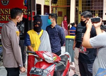 Curi HP Dari Bagasi di Parkiran Apotik, Yasir Tanjung Ditangkap dan Kaki Dijebol Timah Panas