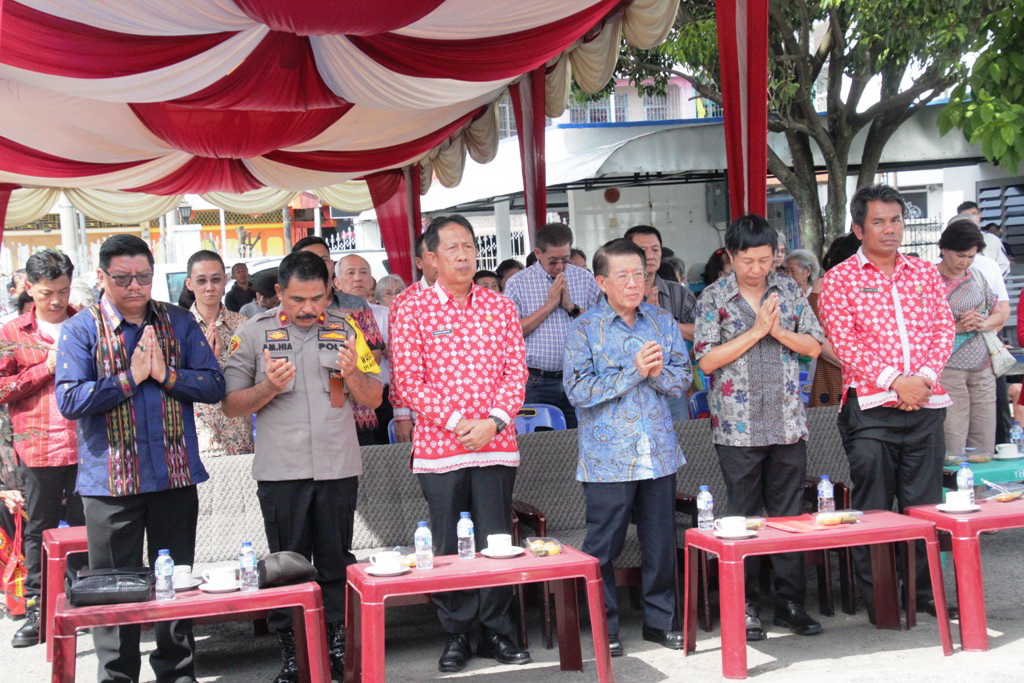 Walikota Siantar Apresiasi Etnis Tionghoa Bantu Warga Kurang Mampu Jelang Imlek