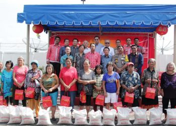 Walikota Siantar Apresiasi Etnis Tionghoa Bantu Warga Kurang Mampu Jelang Imlek