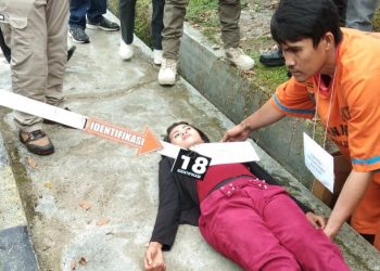 Yewalson Sijabat Peragakan 32 Adegan Menghabisi Nyawa Elfi boru Manik