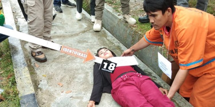 Yewalson Sijabat Peragakan 32 Adegan Menghabisi Nyawa Elfi boru Manik