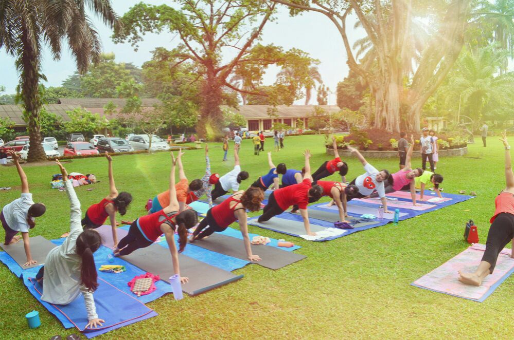Wujudkan Hidup Sehat dan Seimbang Ala Yoga Glow Wujudkan Hidup Sehat dan Seimbang Ala Yoga Glow