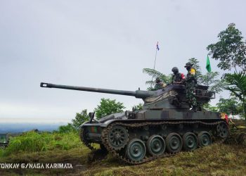 Tangguh dan Akurat, Aksi dari Sniper Tank Kavaleri Yonkav 6/NK