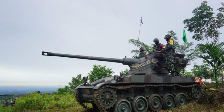 Tangguh dan Akurat, Aksi dari Sniper Tank Kavaleri Yonkav 6/NK Tangguh dan Akurat, Aksi dari Sniper Tank Kavaleri Yonkav 6/NK