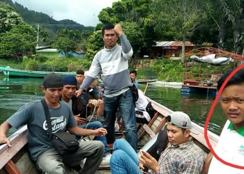Remaja Asal Perbaungan Tenggelam di Perairan Danau Toba. Ini Video Sebelum Korban Tenggelam...