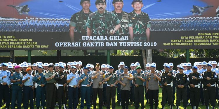Pangdam I/BB Pimpin Upacara Gelar Ops Gaktib dan Yustisi TA 2019 Pangdam I/BB Pimpin Upacara Gelar Ops Gaktib dan Yustisi TA 2019
