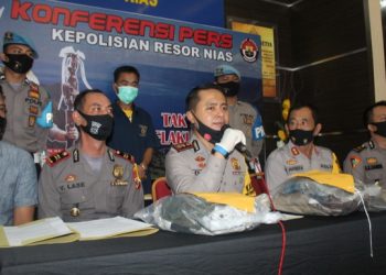 Bentrok di Kedai Tuak, Dua Orang Meninggal di Nias, Yarisama Zai Menyerahkan Diri