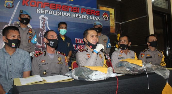 Bentrok di Kedai Tuak, Dua Orang Meninggal di Nias, Yarisama Zai Menyerahkan Diri