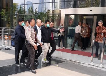 Wali Kota Medan Dzulmi Eldin Ditangkap KPK