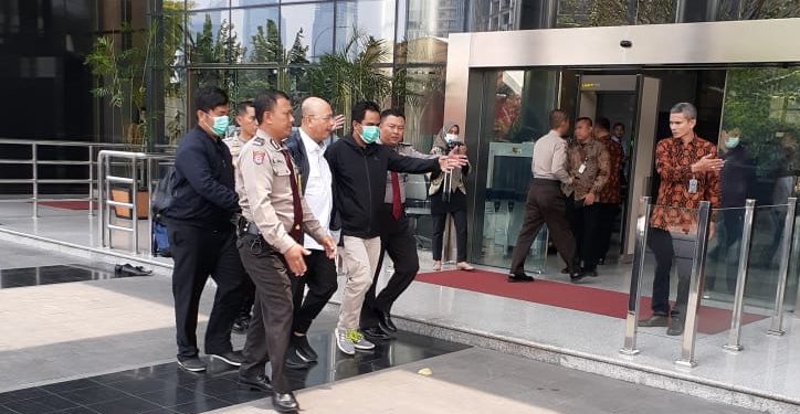 Wali Kota Medan Dzulmi Eldin Ditangkap KPK