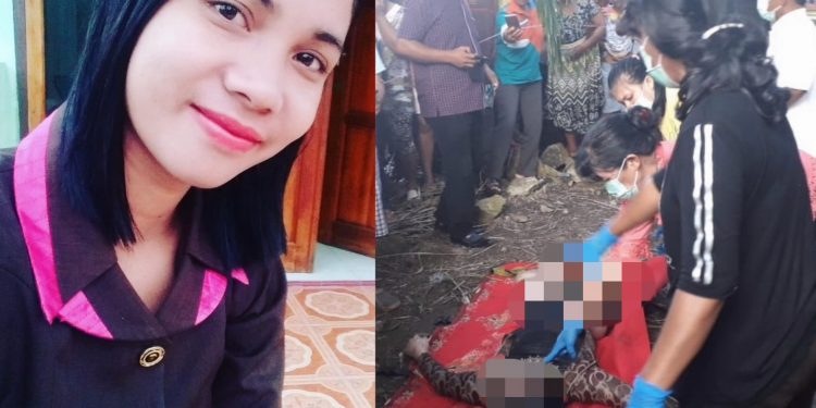 Elfi boru Manik, Guru SMP Cinta Rakyat Ditemukan Tak Bernyawa di Saluran Irigasi Elfi boru Manik, Guru SMP Cinta Rakyat Ditemukan Tak Bernyawa di Saluran Irigasi