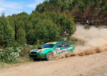 Kejuaraan Nasional Danau Toba Rally 2022 Berakhir, Wakil Gubernur Sumatera Utara Duduki Peringkat 9