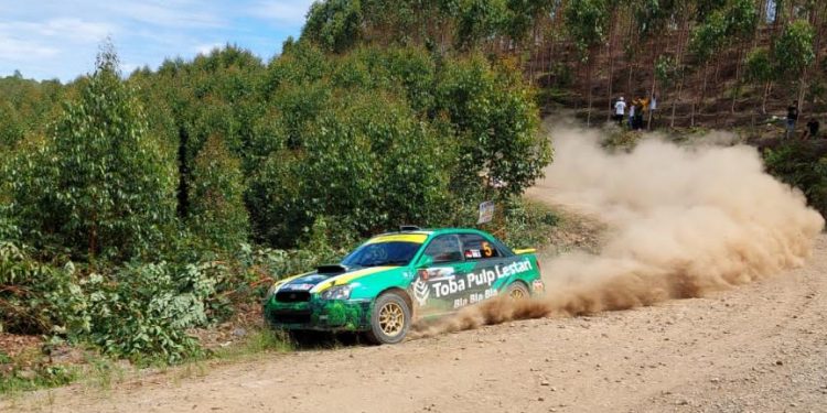 Kejuaraan Nasional Danau Toba Rally 2022 Berakhir, Wakil Gubernur Sumatera Utara Duduki Peringkat 9
