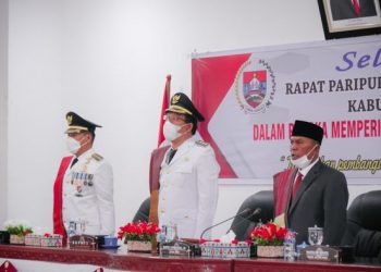 HUT ke-19 Kabupaten Humbang Hasundutan Dirayakan Sederhana
