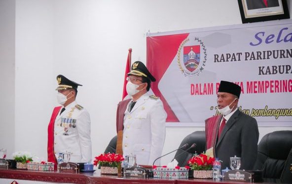HUT ke-19 Kabupaten Humbang Hasundutan Dirayakan Sederhana