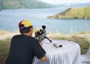 Badan Pelaksana Otorita Danau Toba Gelar Kejuaraan Menembak di Sipolha 