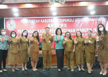 Ketua TP PKK Taput Satika Simamora SE, MM: Tekan Angka Stunting dengan Jiwa Membangun Kader KPM
