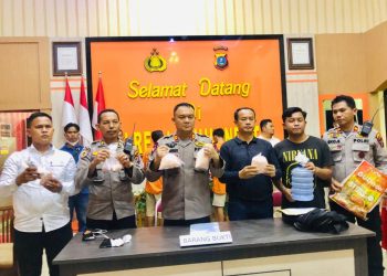 Sat Narkoba Polres Labuhanbatu “Ngamuk”. Usai Amankan 25 KG Sabu Tangkap Pemilik 9206 Butir Ekstasi