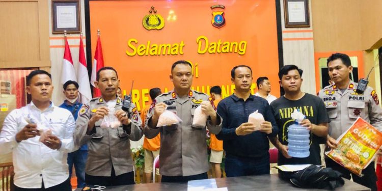 Sat Narkoba Polres Labuhanbatu “Ngamuk”. Usai Amankan 25 KG Sabu Tangkap Pemilik 9206 Butir Ekstasi