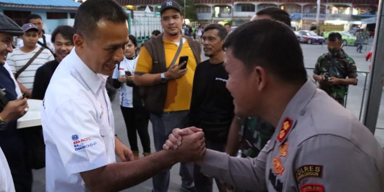 Wagub Sumut Ucapkan Terimakasih Kepada Jajaran Polres Serta Kodim Simalungun, Even Danau Toba Rally 2022 Berjalan Sukses