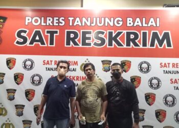 Nulis Togel di Bengkel, Pria Ini Tak Berkutik di Amankan Opsnal Satreskrim Polres Tanjungbalai